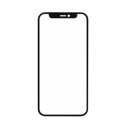 LENTE APPLE IPHONE 12 MINI PRETO LENTE APPLE IPHONE 12 MINI PRETO